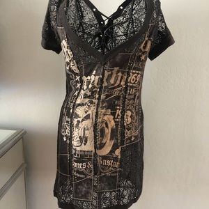 Salvage Dresses - SALVAGE Netted Dress! Salvage Dresses - SALVAGE Netted Dress!